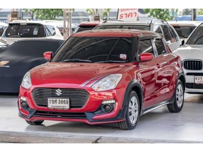 SUZUKI SWIFT 1.2GL MAX EDITION ปี 2021 ไมล์ 49,2xx Km